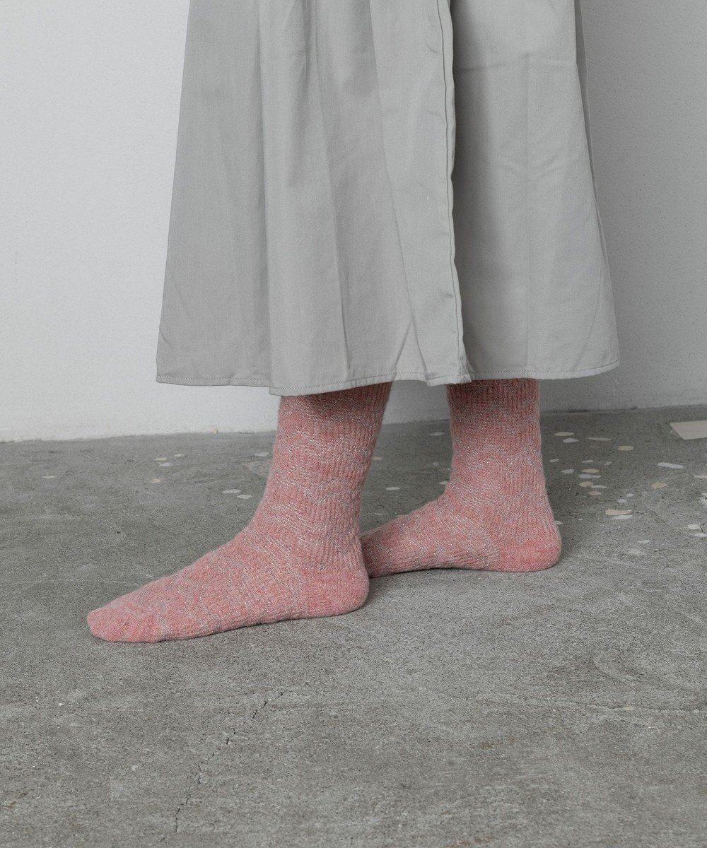 【トリコテ/Tricote】のジグザグタムリンクスソックス インテリア・キッズ・メンズ・レディースファッション・服の通販 founy(ファニー) ファッション Fashion レディースファッション Fashion for Women ソックス&靴下 Socks & Hosiery レッグウェア・ストッキング Legwear & Hosiery アクセサリー Fashion Accessories オレンジ Orange ソックス Socks, Hosiery タンブラー Tumbler, Travel Mug フェミニン Feminine, Girly 無地 Plain, Solid Color 72PINK|ID: prp329100004843140 ipo3291000000035290212