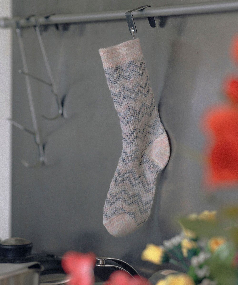 【トリコテ/Tricote】のジグザグタムリンクスソックス インテリア・キッズ・メンズ・レディースファッション・服の通販 founy(ファニー) ファッション Fashion レディースファッション Fashion for Women ソックス&靴下 Socks & Hosiery レッグウェア・ストッキング Legwear & Hosiery アクセサリー Fashion Accessories オレンジ Orange ソックス Socks, Hosiery タンブラー Tumbler, Travel Mug フェミニン Feminine, Girly 無地 Plain, Solid Color 82BEIGE|ID: prp329100004843140 ipo3291000000035290213