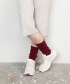 【トリコテ/Tricote】のギャザールーズハイソックス 28WINE|ID: prp329100004843141 ipo3291000000035290216