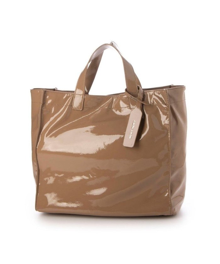 【アンビリオン/UNBILLION】のカシュカシュ cachecache / ソフトエナメルスクエア手提げトート インテリア・キッズ・メンズ・レディースファッション・服の通販 founy(ファニー) https://founy.com/ ファッション Fashion レディースファッション Fashion for Women バッグ Bags エナメル Patent Leather カラフル Colorful Design 財布 Wallet, Purse ハンド Hand, Handmade ポケット Pocket, Pocket Detail マグネット Magnet, Magnetic Closure ミックス Mix, Mixed Style モチーフ Motif, Design Theme 再入荷 Restock / Back in Stock おすすめ Recommended / Our Picks エレガント 上品 Elegant |ID: prp329100004843251 ipo3291000000035826133