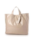 【アンビリオン/UNBILLION】のカシュカシュ cachecache / ソフトエナメルスクエア手提げトート アイボリー|ID: prp329100004843251 ipo3291000000035826149