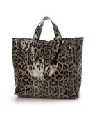 【アンビリオン/UNBILLION】のカシュカシュ cachecache / ソフトエナメルスクエア手提げトート レオ|ID: prp329100004843251 ipo3291000000035826156