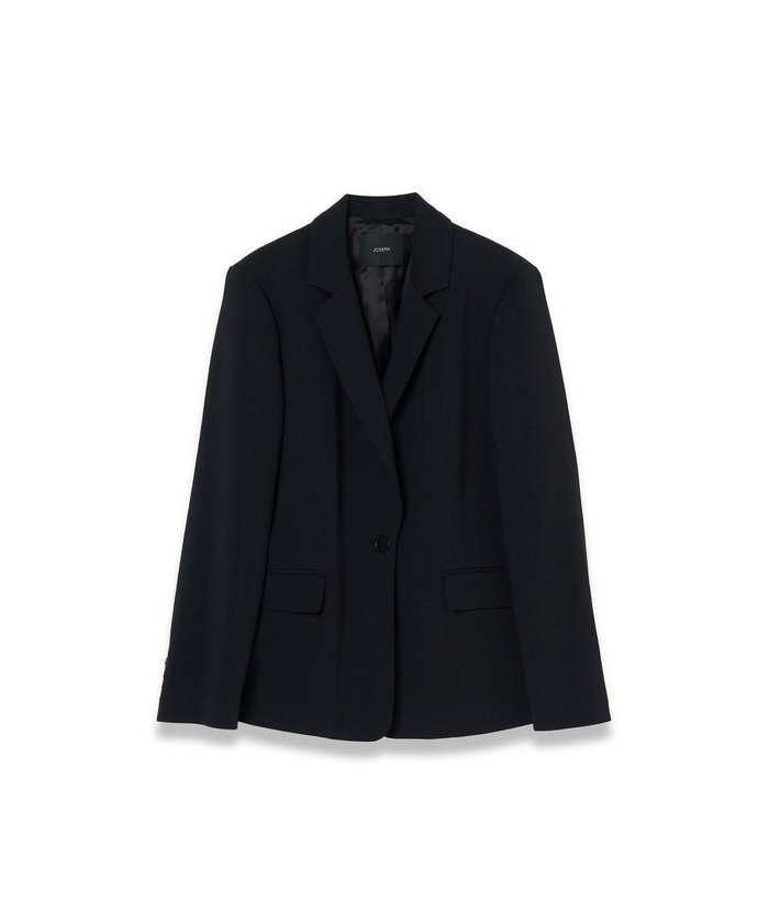 【ジョゼフ/JOSEPH】のコンフォートキャディー ジャケット インテリア・キッズ・メンズ・レディースファッション・服の通販 founy(ファニー) https://founy.com/ ファッション Fashion レディースファッション Fashion for Women アウター Coat / Outerwear Collection レディースジャケット・軽アウター Jackets テーラードジャケット / 通勤・きれいめスタイル Tailored Jackets & Blazers コンパクト Compact, Small Size ジャケット Jacket, Outerwear モダン Modern, Contemporary A/W・秋冬 Autumn/Winter |ID: prp329100004843256 ipo3291000000035830978