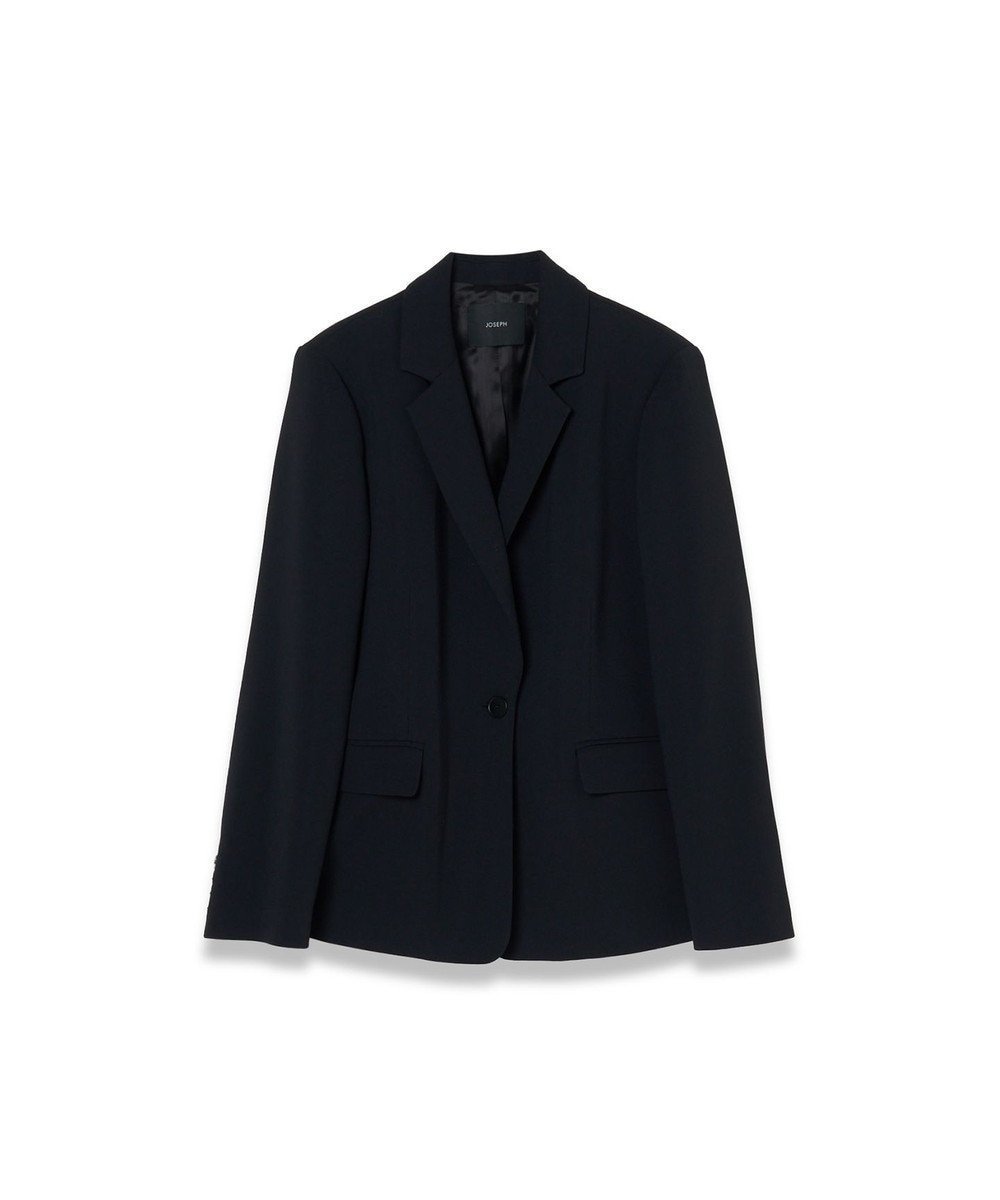 【ジョゼフ/JOSEPH】のコンフォートキャディー ジャケット 人気、トレンドファッション・服の通販 founy(ファニー) 　ファッション　Fashion　レディースファッション　Fashion for Women　アウター　Coat / Outerwear Collection　レディースジャケット・軽アウター　Jackets　テーラードジャケット / 通勤・きれいめスタイル　Tailored Jackets & Blazers　コンパクト　Compact, Small Size　ジャケット　Jacket, Outerwear　モダン　Modern, Contemporary　A/W・秋冬　Autumn/Winter　 other-1|ID: prp329100004843256 ipo3291000000035830978