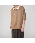 【ウィゴー/WEGO】の【ユニセックス着用ITEM/MLサイズ展開】フェイクスウェードドルマンハーフZIPT(SS) 人気、トレンドファッション・服の通販 founy(ファニー) ファッション Fashion レディースファッション Fashion for Women トップス・カットソー Cut & Sew Tops シャツ・ブラウス・オフィスカジュアル Elegant Blouses & Button-Ups ロングTシャツ・Tシャツ Longline T-Shirts & Tees カットソー・ベーシックTシャツ Cut-and-Sewn Tops / Stretch Tees & Basics 春 Spring カットソー Cut and Sewn Top シンプル Simple, Minimal ジップ Zip, Zipper スマホ Smartphone, Mobile Device スラックス Slacks, Dress Pants トレンド Trend, Trending Now ハーフ Half, Half-Length リラックス Relax, Relaxed Fit ワイド Wide, Wide Fit 冬 Winter / This Winter A/W・秋冬 Autumn/Winter おすすめ Recommended / Our Picks 夏 Summer thumbnail ブラウン|ID: prp329100004843261 ipo3291000000035809204