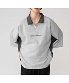 【ウィゴー/WEGO】の【ユニセックス着用ITEM/MLサイズ展開】フェイクスウェードドルマンハーフZIPT(SS) 人気、トレンドファッション・服の通販 founy(ファニー) ファッション Fashion レディースファッション Fashion for Women トップス・カットソー Cut & Sew Tops シャツ・ブラウス・オフィスカジュアル Elegant Blouses & Button-Ups ロングTシャツ・Tシャツ Longline T-Shirts & Tees カットソー・ベーシックTシャツ Cut-and-Sewn Tops / Stretch Tees & Basics 春 Spring カットソー Cut and Sewn Top シンプル Simple, Minimal ジップ Zip, Zipper スマホ Smartphone, Mobile Device スラックス Slacks, Dress Pants トレンド Trend, Trending Now ハーフ Half, Half-Length リラックス Relax, Relaxed Fit ワイド Wide, Wide Fit 冬 Winter / This Winter A/W・秋冬 Autumn/Winter おすすめ Recommended / Our Picks 夏 Summer thumbnail ライトグレー|ID: prp329100004843261 ipo3291000000035809205