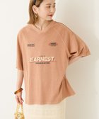 【アメリカンホリック/AMERICAN HOLIC】のピグメントレーシングプリントTシャツ Orange|ID: prp329100004843283 ipo3291000000035892667