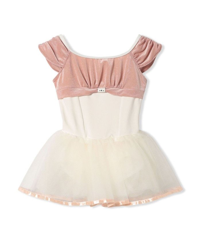 【チャコット/Chacott / KIDS】のスカート付レオタード インテリア・キッズ・メンズ・レディースファッション・服の通販 founy(ファニー) https://founy.com/ ファッション Fashion キッズファッション Fashion for Kids チュール Tulip, Tulip Motif フレア Flare, Flared ベビー Baby, Babywear リボン Ribbon, Bow 人気 Popular, Best Seller |ID: prp329100004843286 ipo3291000000035633507