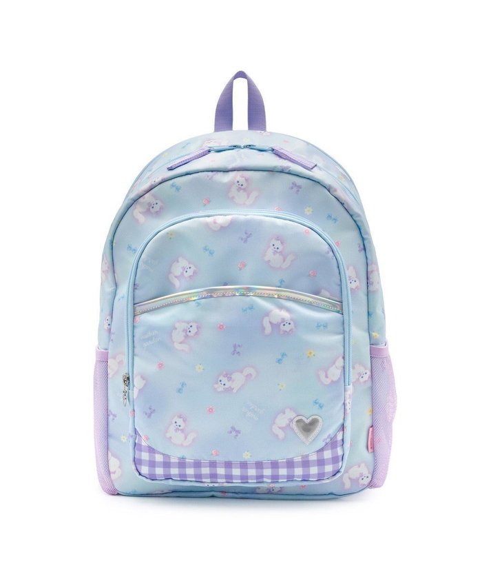 【マザーガーデン/Mother garden / KIDS】のマザーガーデン リュック 【Lサイズ】 《ふわねこ柄》 インテリア・キッズ・メンズ・レディースファッション・服の通販 founy(ファニー) https://founy.com/ ファッション Fashion キッズファッション Fashion for Kids ガーデン Garden, Gardening ガーリー Girly, Feminine Style キャラクター Character, Licensed Characters ショルダー Shoulder, Shoulder Strap ダブル Double, Double-Breasted デイパック Daypack, Casual Backpack ポケット Pocket, Pocket Detail メッシュ Mesh, Net Fabric リボン Ribbon, Bow リュック Backpack, Rucksack 旅行 Travel |ID: prp329100004843288 ipo3291000000035706832