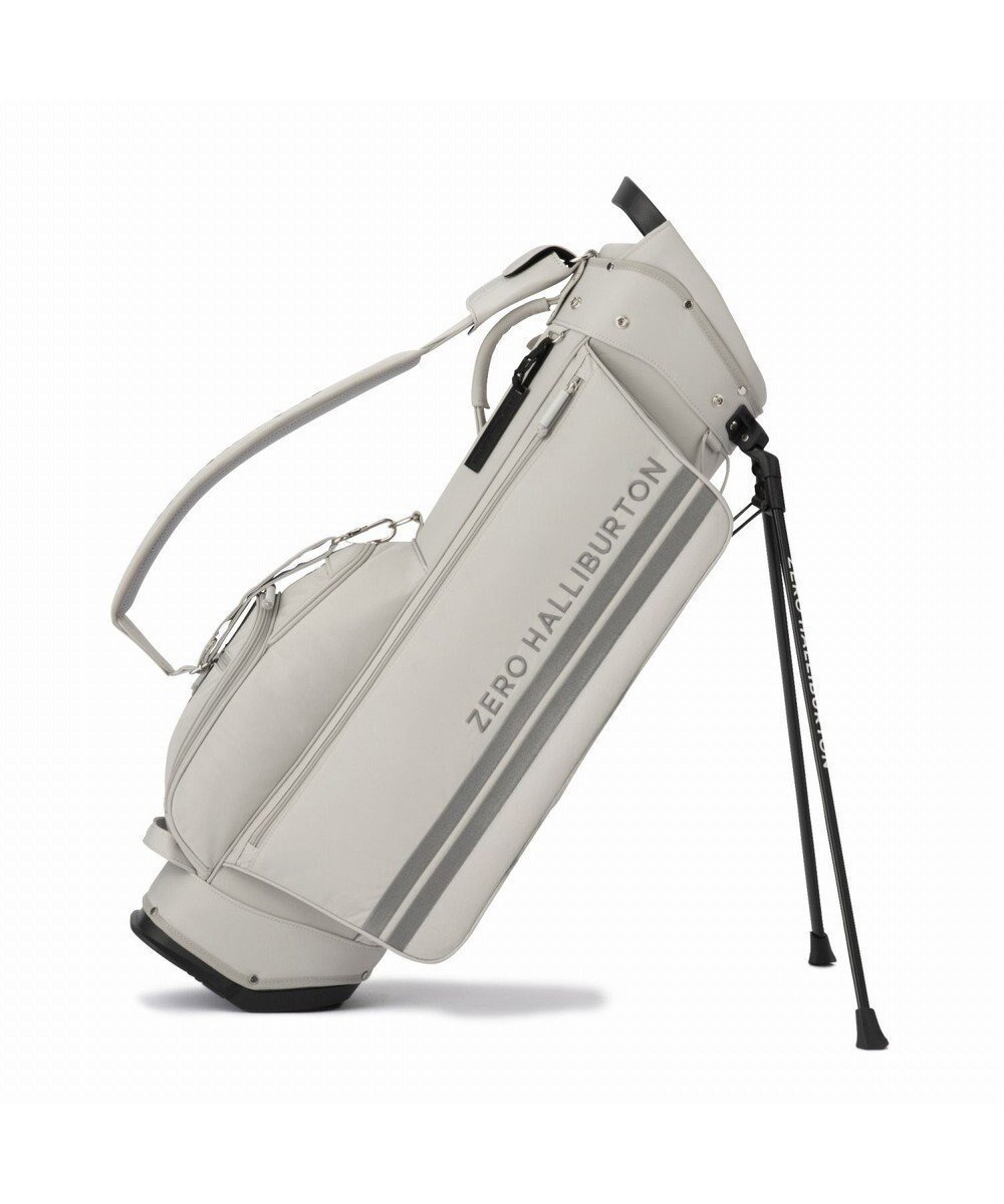 【ゼロハリバートン/ZERO HALLIBURTON】のDICROS SOLOシリーズ スタンドバッグ ZHG-CB DS 85012 インテリア・キッズ・メンズ・レディースファッション・服の通販 founy(ファニー) 　ファッション　Fashion　レディースファッション　Fashion for Women　スポーツウェア　Functional & Stylish Sportswear　スポーツバッグ・ジム用ポーチ・バックパック　Gym Bag / Sports Backpack / Pouch for Training　フィットネス用品・トレーニングアクセサリー　Fitness Accessories / Sports Gear / Exercise Equipment　アウトドア　Outdoor Clothing　コレクション　Collection, Seasonal Line　軽量　Lightweight, Ultra Light　スタンド　Stand Collar, Upright Stand　スポーツ　Sports, Activewear　リュック　Backpack, Rucksack　再入荷　Restock / Back in Stock　スーツケース キャリーケース　Suitcase / Carry Case　エレガント 上品　Elegant　ゴルフ　Golf　ボーンシャンパン|ID: prp329100004843298 ipo3291000000035296049