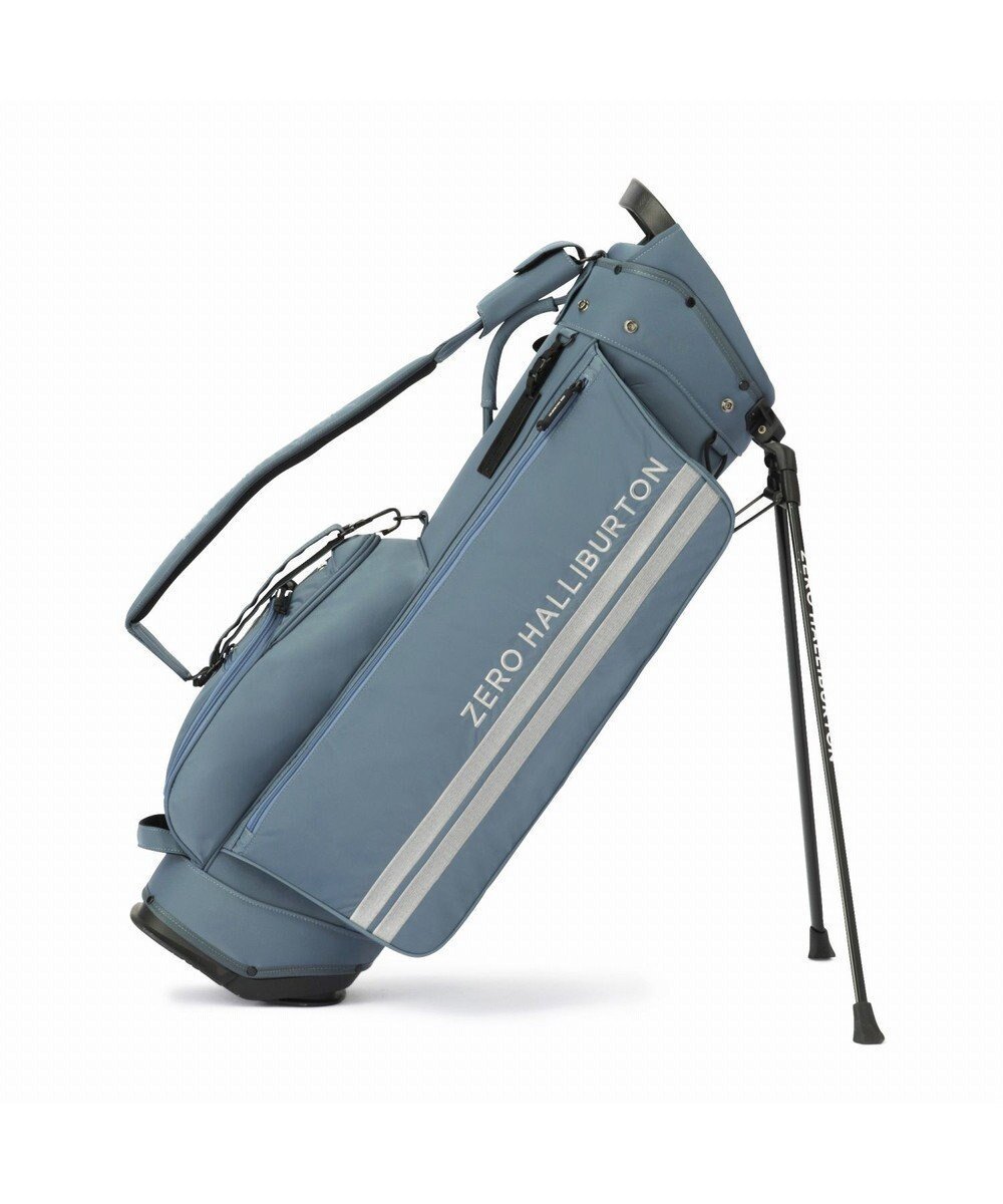 【ゼロハリバートン/ZERO HALLIBURTON】のDICROS SOLOシリーズ スタンドバッグ ZHG-CB DS 85012 インテリア・キッズ・メンズ・レディースファッション・服の通販 founy(ファニー) 　ファッション　Fashion　レディースファッション　Fashion for Women　スポーツウェア　Functional & Stylish Sportswear　スポーツバッグ・ジム用ポーチ・バックパック　Gym Bag / Sports Backpack / Pouch for Training　フィットネス用品・トレーニングアクセサリー　Fitness Accessories / Sports Gear / Exercise Equipment　アウトドア　Outdoor Clothing　コレクション　Collection, Seasonal Line　軽量　Lightweight, Ultra Light　スタンド　Stand Collar, Upright Stand　スポーツ　Sports, Activewear　リュック　Backpack, Rucksack　再入荷　Restock / Back in Stock　スーツケース キャリーケース　Suitcase / Carry Case　エレガント 上品　Elegant　ゴルフ　Golf　レイクブルー|ID: prp329100004843298 ipo3291000000035296051