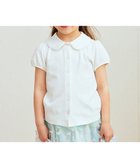 【エニィ/ANY / KIDS】の丸襟付き 半袖 ブラウス ホワイト|ID: prp329100004843316 ipo3291000000035296222