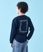 【アンフィーロ/UNFILO / KIDS】の【110-150cm】選べるアソート ロゴロンT(UNISEX) 人気、トレンドファッション・服の通販 founy(ファニー) ファッション Fashion キッズファッション Fashion for Kids トップス・カットソー Cut & Sew Tops ユニセックス Unisex, Genderless カットソー Cut and Sewn Top シンプル Simple, Minimal スウェット / スエット Sweatshirt, Sweatwear プリント Print, Printed Pattern 夏 Summer S/S・春夏 SS, Spring/Summer, Warm Season A/W・秋冬 Autumn/Winter thumbnail [刺繡ロゴ]ネイビー|ID: prp329100004843318 ipo3291000000036199226