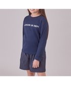 【アンフィーロ/UNFILO / KIDS】の【110-150cm】選べるアソート ロゴロンT(UNISEX) 人気、トレンドファッション・服の通販 founy(ファニー) ファッション Fashion キッズファッション Fashion for Kids トップス・カットソー Cut & Sew Tops ユニセックス Unisex, Genderless カットソー Cut and Sewn Top シンプル Simple, Minimal スウェット / スエット Sweatshirt, Sweatwear プリント Print, Printed Pattern 夏 Summer S/S・春夏 SS, Spring/Summer, Warm Season A/W・秋冬 Autumn/Winter thumbnail [刺繍ロゴ]ネイビー|ID: prp329100004843318 ipo3291000000036199234