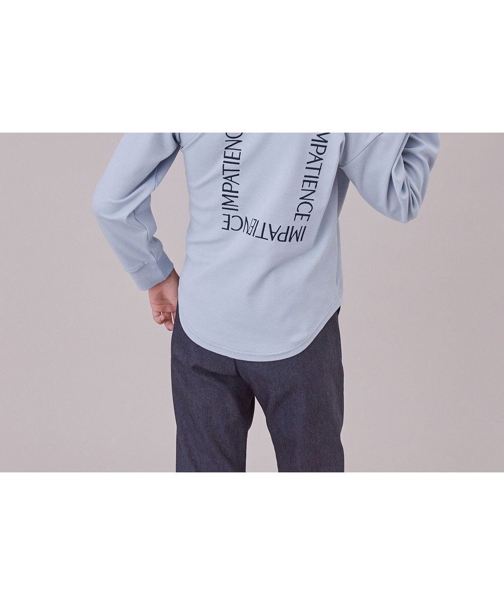 【アンフィーロ/UNFILO / KIDS】の【110-150cm】選べるアソート ロゴロンT(UNISEX) インテリア・キッズ・メンズ・レディースファッション・服の通販 founy(ファニー) 　ファッション　Fashion　キッズファッション　Fashion for Kids　トップス・カットソー　Cut & Sew Tops　ユニセックス　Unisex, Genderless　カットソー　Cut and Sewn Top　シンプル　Simple, Minimal　スウェット / スエット　Sweatshirt, Sweatwear　プリント　Print, Printed Pattern　夏　Summer　S/S・春夏　SS, Spring/Summer, Warm Season　A/W・秋冬　Autumn/Winter　[刺繍ロゴ]サックス|ID: prp329100004843318 ipo3291000000036199237