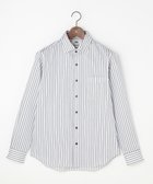 【ジョセフ アブード/JOSEPH ABBOUD / MEN】の【ストレッチ・イージーケア・JAPANファブリック】ストライプストレッチ シャツ 人気、トレンドファッション・服の通販 founy(ファニー) ファッション Fashion メンズファッション Fashion for Men トップス・カットソー Cut & Sew Tops メンズシャツ Shirts 春 Spring ストライプ Stripe, Striped Pattern ストレッチ Stretch, Stretchy Fabric ファブリック Fabric, Textile S/S・春夏 SS, Spring/Summer, Warm Season おすすめ Recommended / Our Picks 日本製 Made In Japan 夏 Summer エレガント 上品 Elegant ビジネス 仕事 通勤 Business / Work / Commuting thumbnail ライトグレー系1|ID: prp329100004843327 ipo3291000000035296418