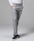 【ジョゼフ オム/JOSEPH HOMME / MEN】の【定番】ハイパワーソフトストレッチ デザインパンツ/ STICK DESIGN ライトグレー系|ID: prp329100004843340 ipo3291000000035296558