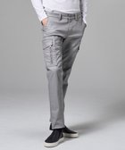 【ジョゼフ オム/JOSEPH HOMME / MEN】の【定番】ハイパワーソフトストレッチ デザインパンツ/ STICK DESIGN ライトグレー系|ID: prp329100004843340 ipo3291000000035842784