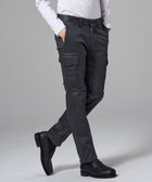 【ジョゼフ オム/JOSEPH HOMME / MEN】の【定番】ハイパワーソフトストレッチ デザインパンツ/ STICK DESIGN グレー系|ID: prp329100004843340 ipo3291000000035842786