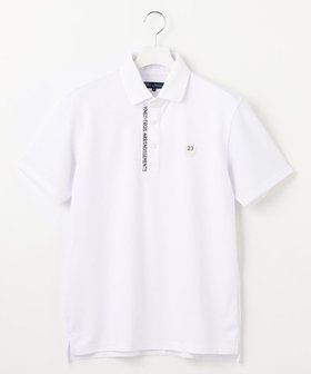 【23区 ゴルフ/23区GOLF / MEN】の【MEN】ストレッチ性抜群のハニカムメッシュコンビポロシャツ 人気、トレンドファッション・服の通販 founy(ファニー) ファッション Fashion メンズファッション Fashion for Men トップス・カットソー Cut & Sew Tops メンズシャツ Shirts ポロシャツ / きれいめカジュアルスタイル Polo Shirts 春 Spring コンパクト Compact, Small Size 吸水 Absorbent, Quick-Dry スタイリッシュ Stylish, Fashionable ストレッチ Stretch, Stretchy Fabric スリム Slim, Slim Fit なめらか Smooth, Silky Texture パターン Pattern, Design Print ポロシャツ Polo Shirt, Collared Tee メッシュ Mesh, Net Fabric S/S・春夏 SS, Spring/Summer, Warm Season 夏 Summer エレガント 上品 Elegant ゴルフ Golf |ID:prp329100004843341