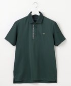 【23区 ゴルフ/23区GOLF / MEN】の【MEN】ストレッチ性抜群のハニカムメッシュコンビポロシャツ 人気、トレンドファッション・服の通販 founy(ファニー) ファッション Fashion メンズファッション Fashion for Men トップス・カットソー Cut & Sew Tops メンズシャツ Shirts ポロシャツ / きれいめカジュアルスタイル Polo Shirts 春 Spring コンパクト Compact, Small Size 吸水 Absorbent, Quick-Dry スタイリッシュ Stylish, Fashionable ストレッチ Stretch, Stretchy Fabric スリム Slim, Slim Fit なめらか Smooth, Silky Texture パターン Pattern, Design Print ポロシャツ Polo Shirt, Collared Tee メッシュ Mesh, Net Fabric S/S・春夏 SS, Spring/Summer, Warm Season 夏 Summer エレガント 上品 Elegant ゴルフ Golf thumbnail ダークグリーン系|ID: prp329100004843341 ipo3291000000035296574