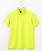 【23区 ゴルフ/23区GOLF / MEN】の【MEN】ストレッチ性抜群のハニカムメッシュコンビポロシャツ 黄緑系|ID: prp329100004843341 ipo3291000000035843009