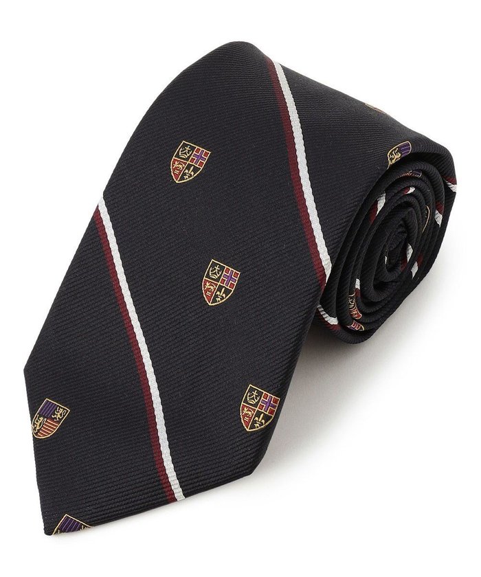 【ジェイ プレス/J.PRESS / MEN】の【VINTAGE JACQUARD COLLECTION】ロイヤルクレスト ネクタイ インテリア・キッズ・メンズ・レディースファッション・服の通販 founy(ファニー) https://founy.com/ ファッション Fashion メンズファッション Fashion for Men スーツ Suit, Formalwear エレガント 上品 Elegant 日本製 Made In Japan |ID: prp329100004843347 ipo3291000000035868075