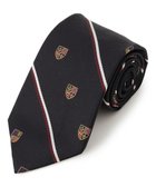 【ジェイ プレス/J.PRESS / MEN】の【VINTAGE JACQUARD COLLECTION】ロイヤルクレスト ネクタイ ブラック系7|ID: prp329100004843347 ipo3291000000035868078