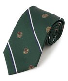 【ジェイ プレス/J.PRESS / MEN】の【VINTAGE JACQUARD COLLECTION】ロイヤルクレスト ネクタイ グリーン系7|ID: prp329100004843347 ipo3291000000035868080