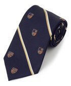 【ジェイ プレス/J.PRESS / MEN】の【VINTAGE JACQUARD COLLECTION】ロイヤルクレスト ネクタイ ネイビー系7|ID: prp329100004843347 ipo3291000000035868083