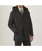 【五大陸/gotairiku / MEN】のダウンライナー装着可【仕事で着用可】メランジシャンブレー スプリングブルゾン(25年モデル) ライトグレー系|ID: prp329100004843348 ipo3291000000035841878