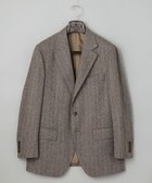 【五大陸/gotairiku / MEN】の【尾州】カシミヤブレンド定番ヘリンボーン ジャケット(2024年モデル) ベージュ系8|ID: prp329100004843352 ipo3291000000035533137