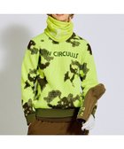 【ピーダブリュサーキュラス/PW CIRCULUS / MEN】の【MEN】Spark dot camouflage 軽量ニット ゴルフ ライトグリーン系5|ID: prp329100004843354 ipo3291000000035614390