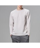 【ジョゼフ オム/JOSEPH HOMME / MEN】のチャンディーガルジャージー クルーネックカットソー アイボリー系|ID: prp329100004843355 ipo3291000000035296715