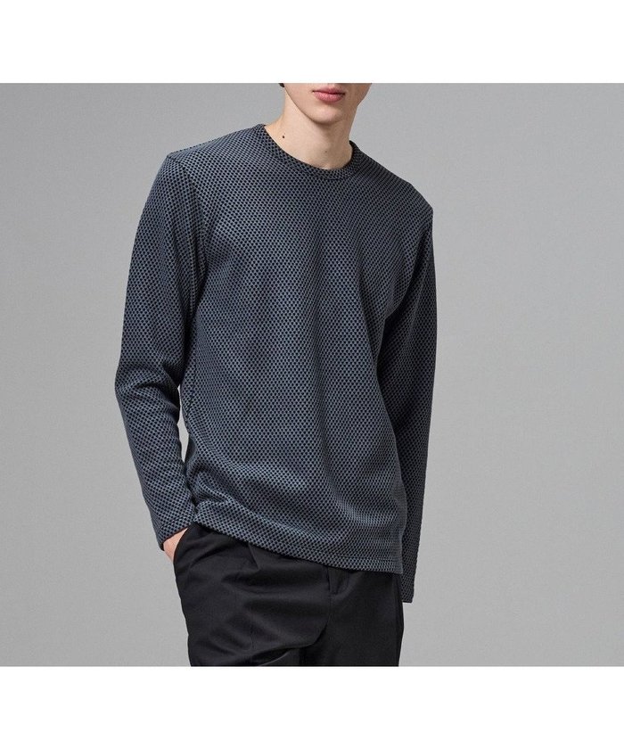 【ジョゼフ オム/JOSEPH HOMME / MEN】のチャンディーガルジャージー クルーネックカットソー インテリア・キッズ・メンズ・レディースファッション・服の通販 founy(ファニー) https://founy.com/ ファッション Fashion メンズファッション Fashion for Men トップス・カットソー Cut & Sew Tops メンズシャツ Shirts インナー Innerwear カットソー Cut and Sewn Top シンプル Simple, Minimal フィット Fit, Slim Fit レギュラー Regular, Standard Fit 夏 Summer 春 Spring S/S・春夏 SS, Spring/Summer, Warm Season |ID: prp329100004843355 ipo3291000000035824967