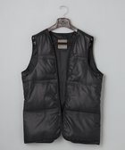 【五大陸/gotairiku / MEN】の【GOTAIRIKUコートに取付可能】別売りダウンライナー(22年モデル) ブラック系|ID: prp329100004843357 ipo3291000000035296746