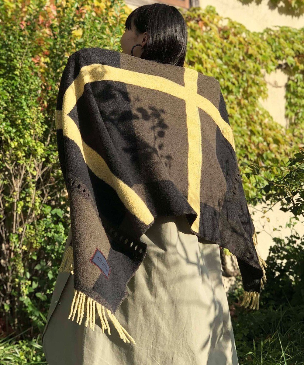 【ニトリト/nitorito】の【UNISEX】wadachi チェック柄 3WAY ストール インテリア・キッズ・メンズ・レディースファッション・服の通販 founy(ファニー) ファッション Fashion レディースファッション Fashion for Women 秋 Autumn グラデーション Gradient, Ombre ショール Shawl, Wrap ストール Stole, Wrap チェック Check, Plaid, Tartan フリンジ Fringe, Tassel ブランケット Blanket, Throw Blanket ブロック Block, Solid Block Pattern ポンチョ Poncho, Cape Style ミックス Mix, Mixed Style モチーフ Motif, Design Theme ユニセックス Unisex, Genderless 冬 Winter / This Winter A/W・秋冬 Autumn/Winter S/S・春夏 SS, Spring/Summer, Warm Season 夏 Summer 旅行 Travel khaki|ID: prp329100004843360 ipo3291000000035556430