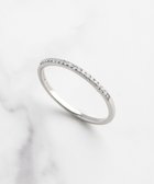 【トッカ/TOCCA】の【WEB限定】LUCE RING プラチナ ダイヤモンド 指輪 人気、トレンドファッション・服の通販 founy(ファニー) ファッション Fashion レディースファッション Fashion for Women アクセサリー Fashion Accessories ダイヤモンド Diamond, Brilliant Cut ポーチ Pouch, Small Case おすすめ Recommended / Our Picks thumbnail プラチナ|ID: prp329100004843363 ipo3291000000036254557