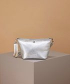 【トプカピ/TOPKAPI】の【TREASURE TOPKAPI】ソフトシュリンク テープ コンビ レザー ミニショルダーバッグ 人気、トレンドファッション・服の通販 founy(ファニー) ファッション Fashion レディースファッション Fashion for Women バッグ Bags コンビ Combo, Combination Style ショルダー Shoulder, Shoulder Strap ベーシック Basic, Essential 旅行 Travel ビジネス 仕事 通勤 Business / Work / Commuting thumbnail シルバー|ID: prp329100004843364 ipo3291000000036113774