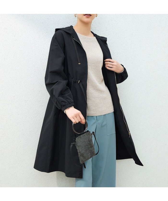 【自由区/JIYU-KU】の【撥水加工・UVケア・洗える】ライトグログランフーデッド コート インテリア・キッズ・メンズ・レディースファッション・服の通販 founy(ファニー) https://founy.com/ ファッション Fashion レディースファッション Fashion for Women アウター Coat / Outerwear Collection コート・ロングコート・ピーコート Long Coats, Peacoats & More レディースジャケット・軽アウター Jackets 春 Spring 洗える Machine Washable カフス Cuff Design ギャザー Gathered, Ruffled グログラン Grosgrain, Grosgrain Ribbon コンパクト Compact, Small Size 軽量 Lightweight, Ultra Light ジャケット Jacket, Outerwear S/S・春夏 SS, Spring/Summer, Warm Season おすすめ Recommended / Our Picks 夏 Summer |ID: prp329100004843372 ipo3291000000035790597