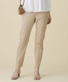 【自由区/JIYU-KU】のコットンサテンテーパード パンツ ベージュ|ID: prp329100004843373 ipo3291000000035569083