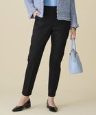 【自由区/JIYU-KU】のコットンサテンテーパード パンツ ブラック|ID: prp329100004843373 ipo3291000000035569085