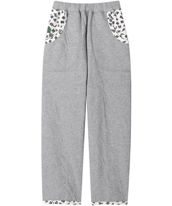 【ツモリチサト スリープ/tsumori chisato SLEEP】のツモリチサト ボトムス キルトニット素材(本体) あったか 長ズボン ルームウェア レディース UOW432 /ワコール インテリア・キッズ・メンズ・レディースファッション・服の通販 founy(ファニー) https://founy.com/ ファッション Fashion レディースファッション Fashion for Women キルト Quilt, Quilted Fabric パジャマ Pajamas, Sleepwear プリント Print, Printed Pattern ボトム Bottoms, Lower Wear ポケット Pocket, Pocket Detail |ID: prp329100004843374 ipo3291000000035574616