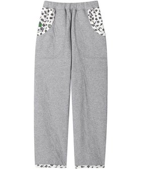 【ツモリチサト スリープ/tsumori chisato SLEEP】のツモリチサト ボトムス キルトニット素材(本体) あったか 長ズボン ルームウェア レディース UOW432 /ワコール 人気、トレンドファッション・服の通販 founy(ファニー) ファッション Fashion レディースファッション Fashion for Women キルト Quilt, Quilted Fabric パジャマ Pajamas, Sleepwear プリント Print, Printed Pattern ボトム Bottoms, Lower Wear ポケット Pocket, Pocket Detail |ID:prp329100004843374