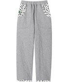 【ツモリチサト スリープ/tsumori chisato SLEEP】のツモリチサト ボトムス キルトニット素材(本体) あったか 長ズボン ルームウェア レディース UOW432 /ワコール 人気、トレンドファッション・服の通販 founy(ファニー) ファッション Fashion レディースファッション Fashion for Women キルト Quilt, Quilted Fabric パジャマ Pajamas, Sleepwear プリント Print, Printed Pattern ボトム Bottoms, Lower Wear ポケット Pocket, Pocket Detail thumbnail グレー|ID: prp329100004843374 ipo3291000000035574617