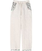 【ツモリチサト スリープ/tsumori chisato SLEEP】のツモリチサト ボトムス キルトニット素材(本体) あったか 長ズボン ルームウェア レディース UOW432 /ワコール 人気、トレンドファッション・服の通販 founy(ファニー) ファッション Fashion レディースファッション Fashion for Women キルト Quilt, Quilted Fabric パジャマ Pajamas, Sleepwear プリント Print, Printed Pattern ボトム Bottoms, Lower Wear ポケット Pocket, Pocket Detail thumbnail アイボリー|ID: prp329100004843374 ipo3291000000035574618