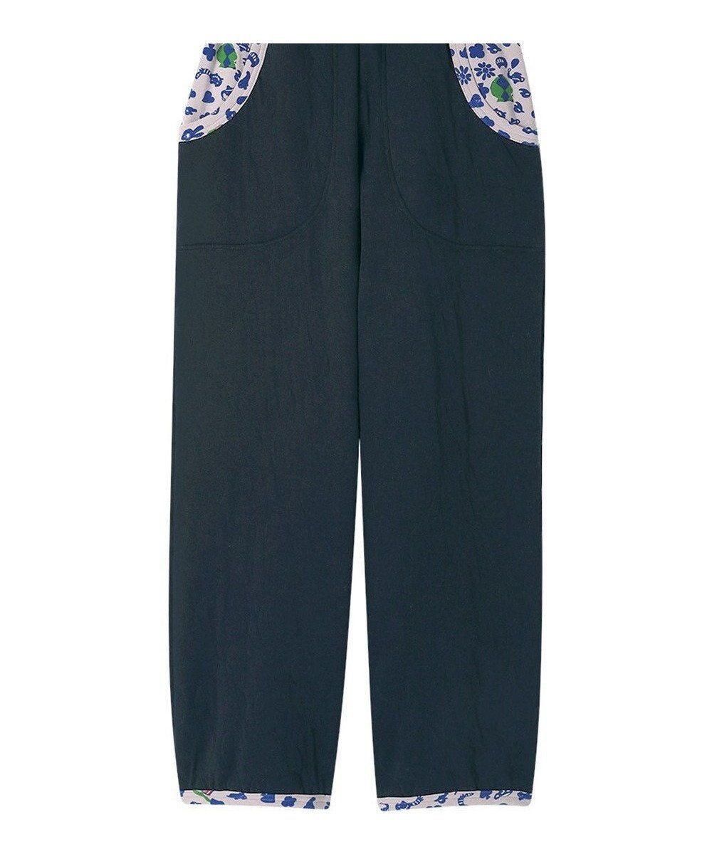 【ツモリチサト スリープ/tsumori chisato SLEEP】のツモリチサト ボトムス キルトニット素材(本体) あったか 長ズボン ルームウェア レディース UOW432 /ワコール インテリア・キッズ・メンズ・レディースファッション・服の通販 founy(ファニー) 　ファッション　Fashion　レディースファッション　Fashion for Women　キルト　Quilt, Quilted Fabric　パジャマ　Pajamas, Sleepwear　プリント　Print, Printed Pattern　ボトム　Bottoms, Lower Wear　ポケット　Pocket, Pocket Detail　コン|ID: prp329100004843374 ipo3291000000035574619