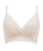 【ブラデリス ニューヨーク/BRADELIS New York】の【BRADELIS Me / ノンワイヤー・バストアップ】Plushブラ25S1 ブラデリス 補正 ノンワイヤー ブラジャー 補整下着 エクリュ|ID: prp329100004843376 ipo3291000000035728870