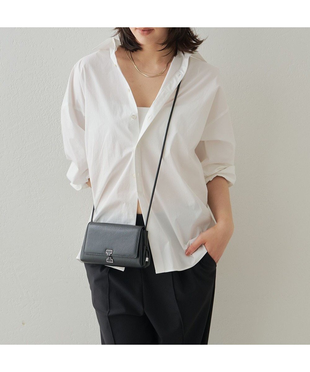 【イアクッチ/IACUCCI】のアバ ウォレットショルダー CERVO インテリア・キッズ・メンズ・レディースファッション・服の通販 founy(ファニー) ファッション Fashion レディースファッション Fashion for Women スポーツウェア Functional & Stylish Sportswear アクセサリー Fashion Accessories クラッチ Clutch, Clutch Bag コンパクト Compact, Small Size スポーツ Sports, Activewear スマート Smart, Elegant 財布 Wallet, Purse トラベル Travel, Travel Gear バランス Balance, Style Balance ビッグ Big, Oversized ベスト Vest, Waistcoat ポケット Pocket, Pocket Detail ポーチ Pouch, Small Case メタル Metal, Metal Parts ラップ Wrap, Wrap Design 旅行 Travel ブラック|ID: prp329100004843378 ipo3291000000035297165