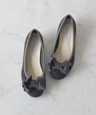 【ブリジット バーキン/Bridget Birkin】の【Bridget Birkin Walk】リボンウォーキングパンプス 人気、トレンドファッション・服の通販 founy(ファニー) ファッション Fashion レディースファッション Fashion for Women おすすめ Recommended / Our Picks ウェッジ Wedge Heels フィット Fit, Slim Fit フェミニン Feminine, Girly モチーフ Motif, Design Theme リボン Ribbon, Bow エレガント 上品 Elegant thumbnail グレー雑材|ID: prp329100004843382 ipo3291000000035297286